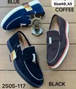 CACATUA Suede Slip-on Casual Loafers - 2