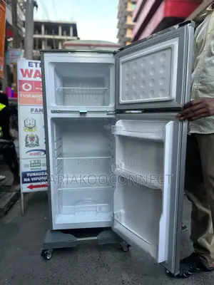 Mr UK 128L Double Door Fridge