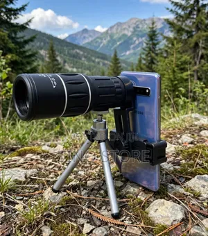 Telescope ya Monocular HD 16x52