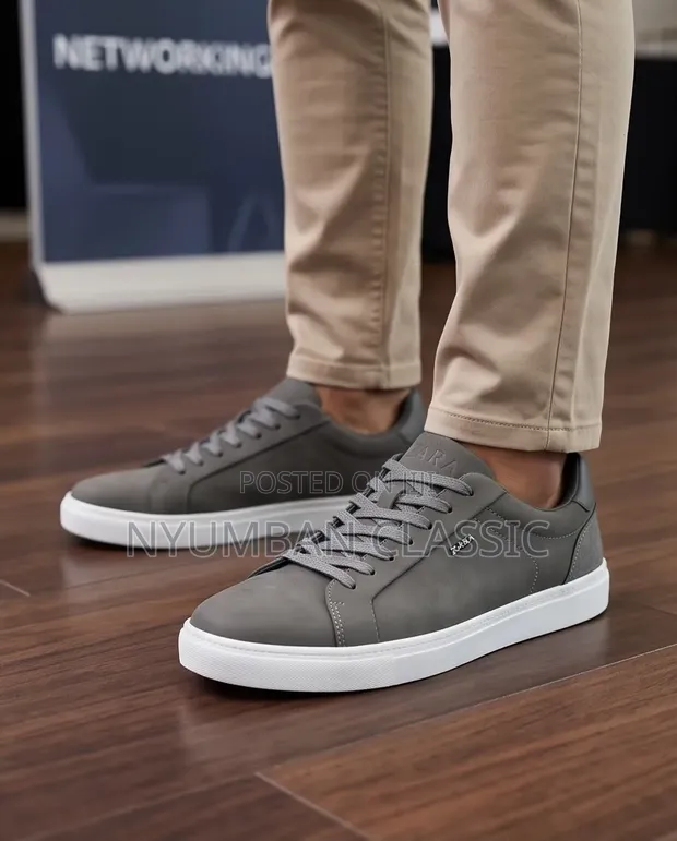 Zara Bowling Casual Shoes - 1