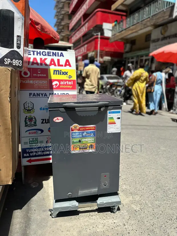 Aero 100L Chest Freezer - Mpya na Dhamana - 1