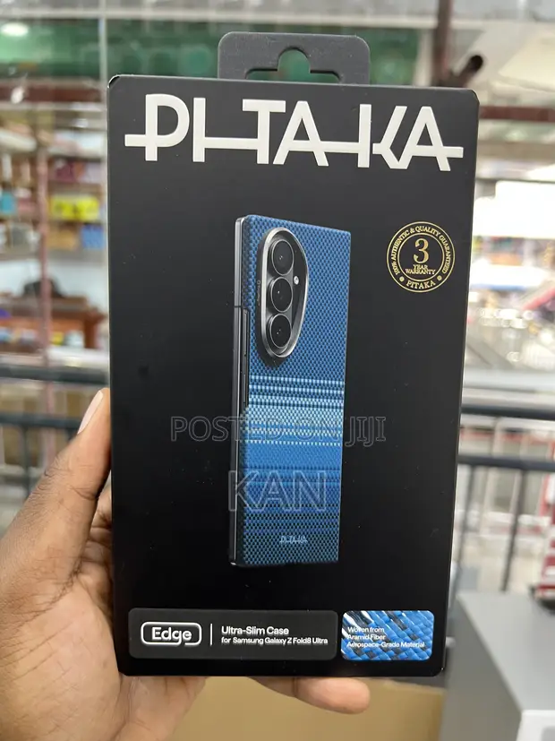 Kifaa cha Pitaka Ultra Slim kwa Samsung Galaxy Z Fold 8 Ultra - 1