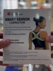 Smart Posture Corrector with Vibration Sensor - 1