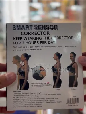 Smart Posture Corrector with Vibration Sensor