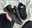 Puma Suede XL Nyeusi za Kamba Nene - 1