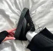 Puma Suede XL Nyeusi za Kamba Nene - 2