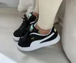 Puma Suede XL Nyeusi za Kamba Nene - 3