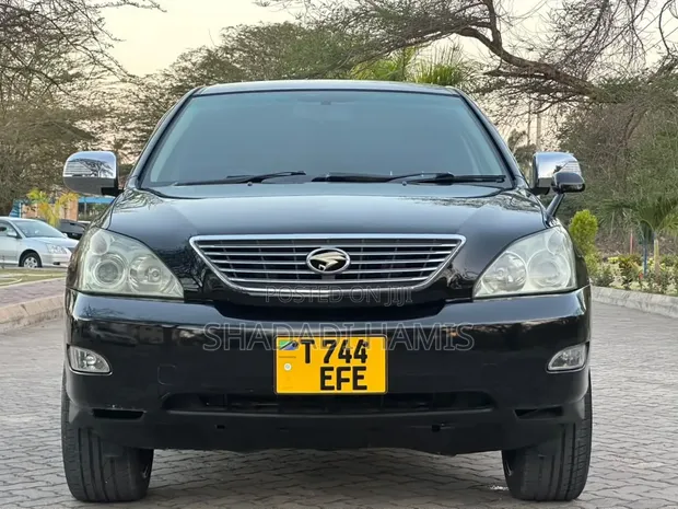 Toyota Harrier 2.4 2007 Black - 1