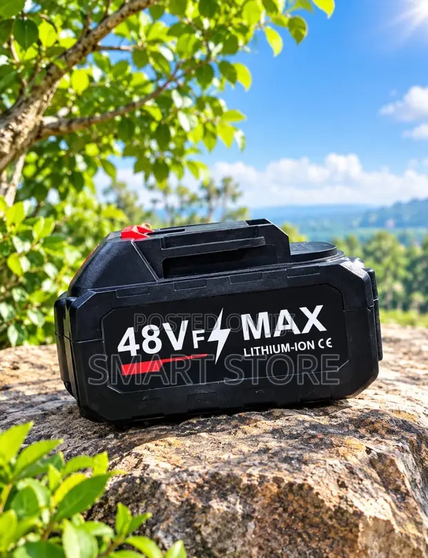 48VF Max High-Capacity Rechargeable Lithium-Ion Battery Pack - 1