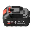 48VF Max High-Capacity Rechargeable Lithium-Ion Battery Pack - 2