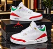 Jordan Sneakers - Brown & White Accent - 2