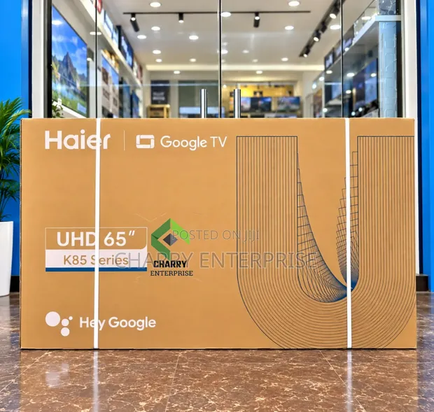 Haier 65-Inch UHD Smart 4K Google TV K85 Series - 1