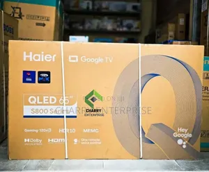 Haier 65-Inch QLED Smart TV S800 Series