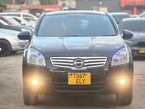 Nissan Dualis 2010 Black