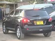 Nissan Dualis 2010 Nyeusi - 3