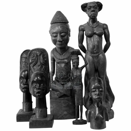 Vinyago vya Makonde - 1