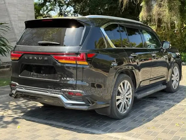 Lexus LX 600 2025 Ultra Luxury SUV - 1