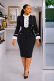 Gauni la Kifalme la Princess - Pamba Nzito - 2