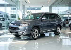 Mitsubishi Outlander 2014 Hybrid SUV