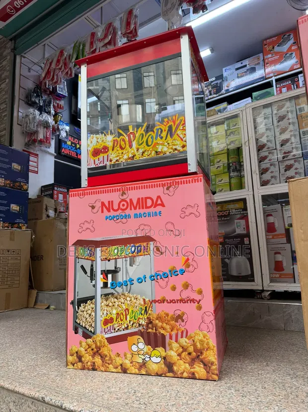 Brand New Nuomida Popcorn Machine - 1