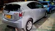 Toyota Aqua 2013 Silver - 2