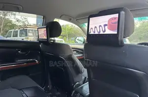 Toyota Harrier 2007 Black