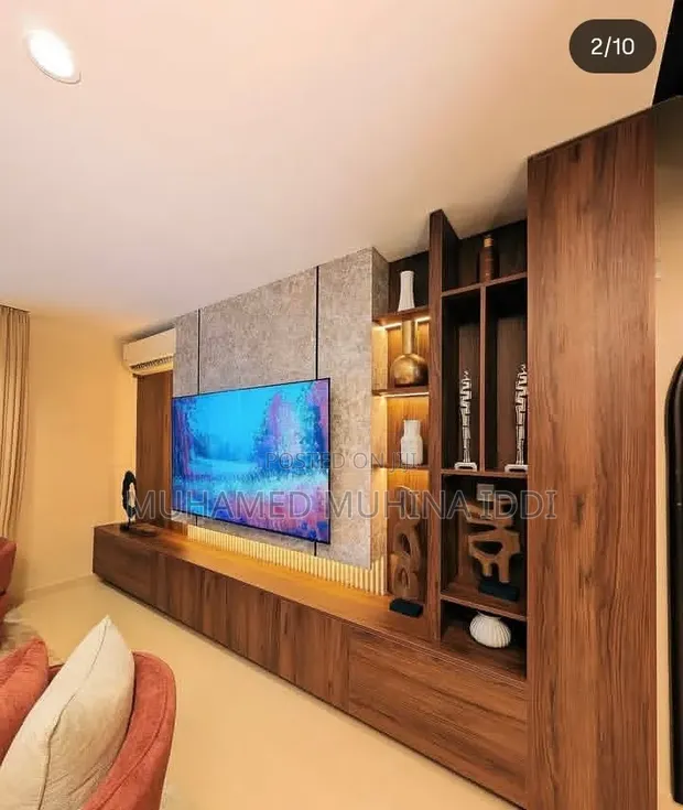 Furnished 3-Bedroom Duplex for Rent in Morocco Square, Kinondoni - 1