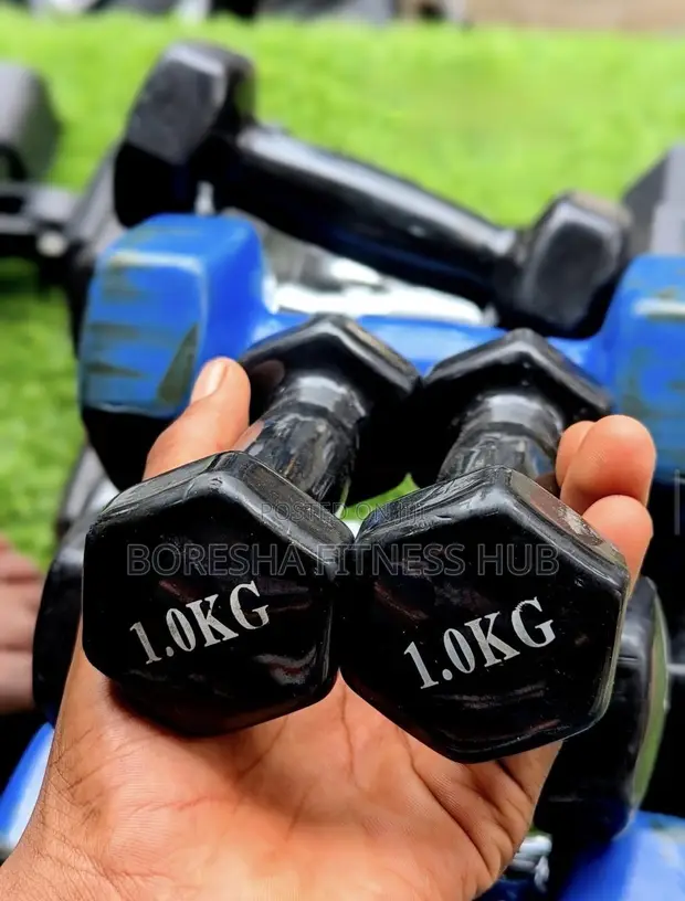 Dumbbell ya 1kg - Mpya Kabisa - 1