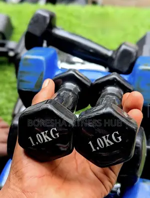 Dumbbell ya 1kg - Mpya Kabisa
