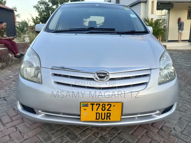 Toyota Corolla Spacio 1.5 X G-edition 2005 Silver - 1