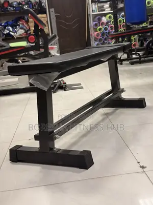 Flat Bench - Gym Workout Bench
