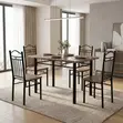 Dining Table Set with 4 Chairs - 3