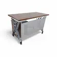 Modern Office Desk with 3 Drawers - TZS 450,000 - 3