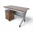 Modern Office Desk with 3 Drawers - TZS 450,000 - 4