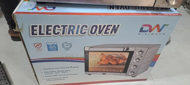 Digiwave Electric Oven 65 Litres - 1