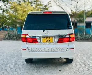 Toyota Alphard 2005 Pearl