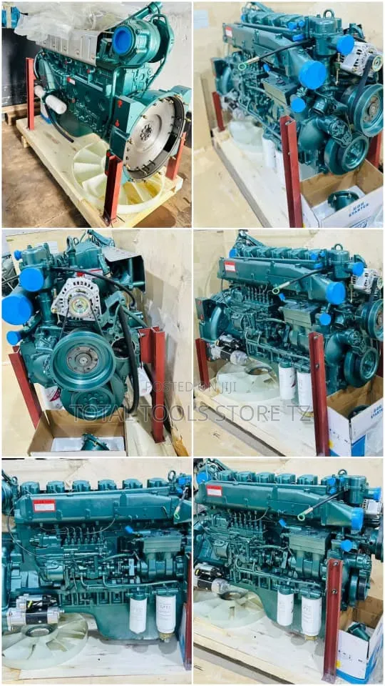 Injini Mpya Sinotruk HOWO WD615 Series - 1