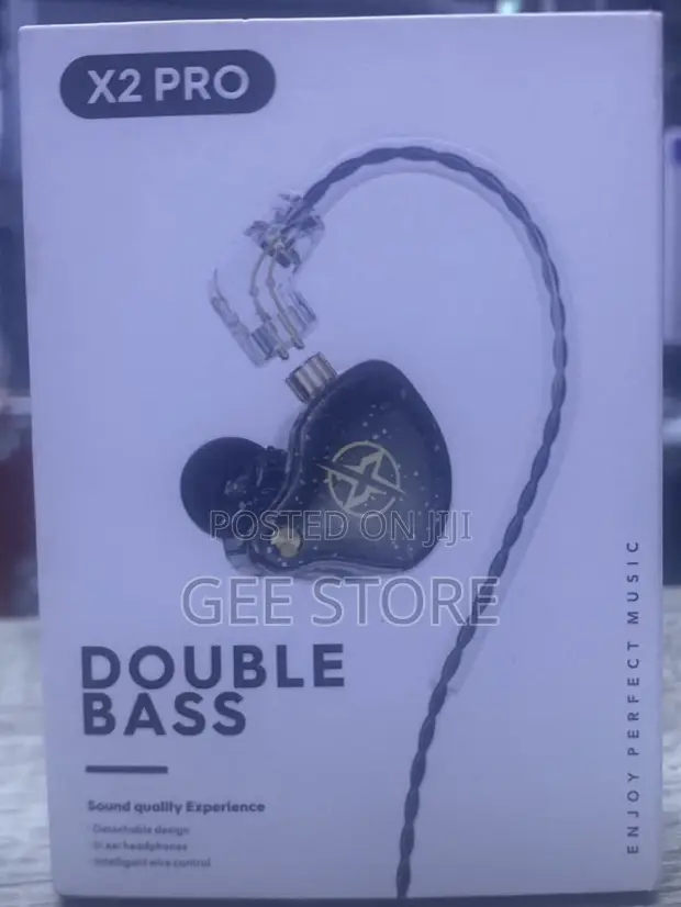 X2 Pro Double Bass Wired In-Ear Monitor - 1