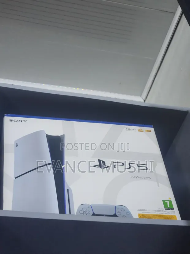 Brand New PS5 Slim Disc Version - 1