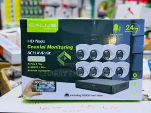 Calus CCTV Set ya Channel 8 na Kamera 8 & 500GB HDD