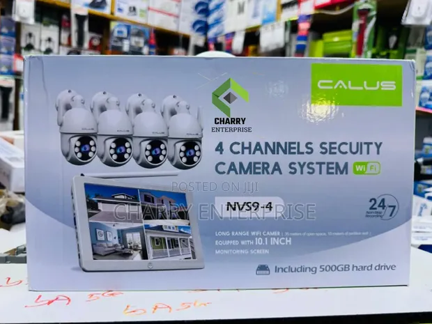 Original Calus CCTV Camera Set (4 Cameras, Full HD) - 1