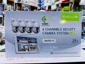 Calus CCTV Camera Set Halisi (Kamera 4, Full HD)