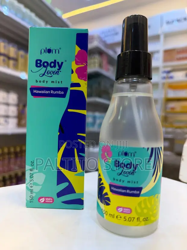 Plum Long Lasting Body Mist - 1
