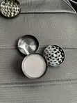 Grinder ya Vipande 4 vya Zinc - 50mm - 2