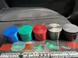 Grinder ya Vipande 4 vya Zinc - 50mm - 3