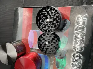 Grinder ya Vipande 4 vya Zinc - 50mm