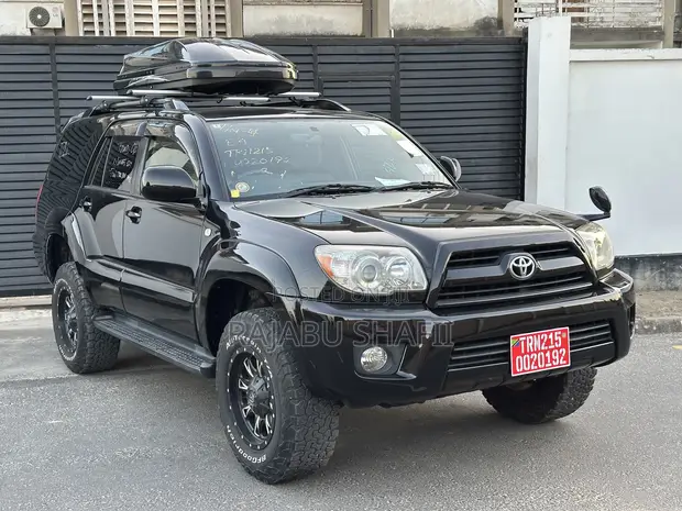 Toyota Hilux Surf 2.7 SSR 2007 - 1