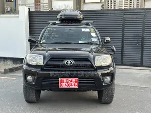 Toyota Hilux Surf 2.7 SSR 2007
