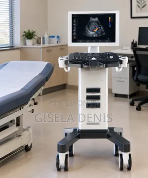 Dawei DW-370 B/W Trolley Ultrasound Machine with All Probes