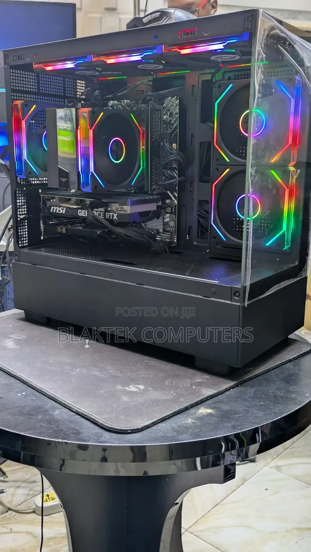 New MSI Gaming 27 6QE Desktop Computer - i7, 32GB RAM, 1TB SSD, RTX 3060 - 1